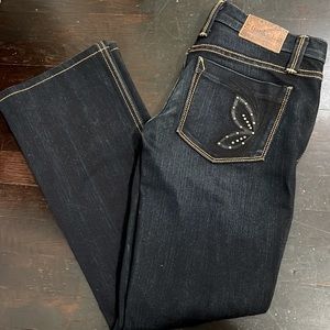 Frankie B low rise jeans size 25